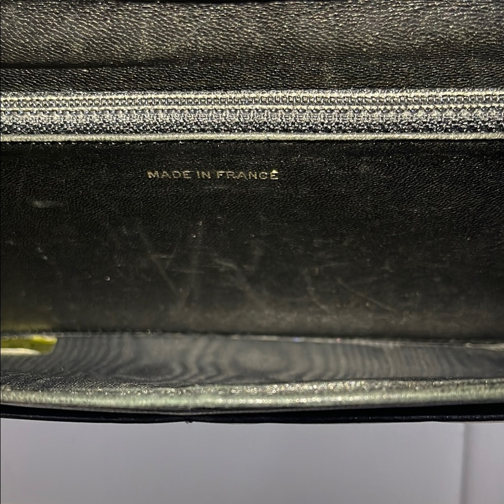 Authentic CHANEL Chocolate Bar Purse Wallet - Picture 12 of 15
